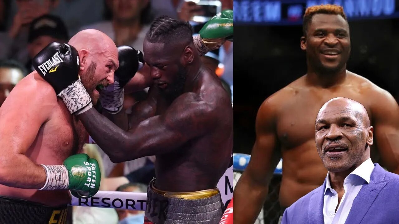 Mike Tyson Claims Ngannou Punches Harden than Wilder & Tyson Fury Will Not Handle