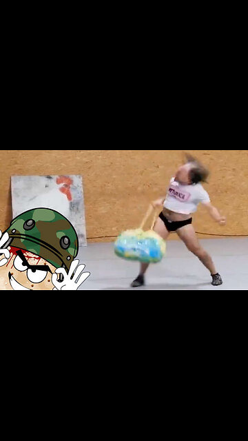 Weird Lefty Artist Looks Like He's Suffering From Climate Change