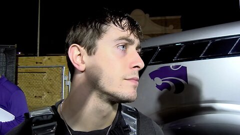 Kansas State Football | Seth Porter Postgame Interview | K-State 38, Texas Tech 21