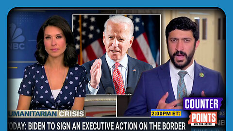 Dems ERUPT Over Biden Border SHUT DOWN