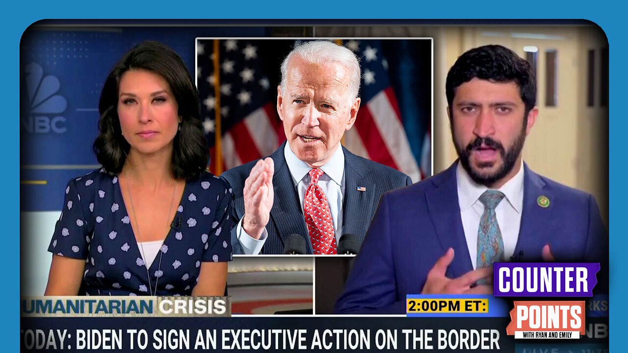 Dems ERUPT Over Biden Border SHUT DOWN