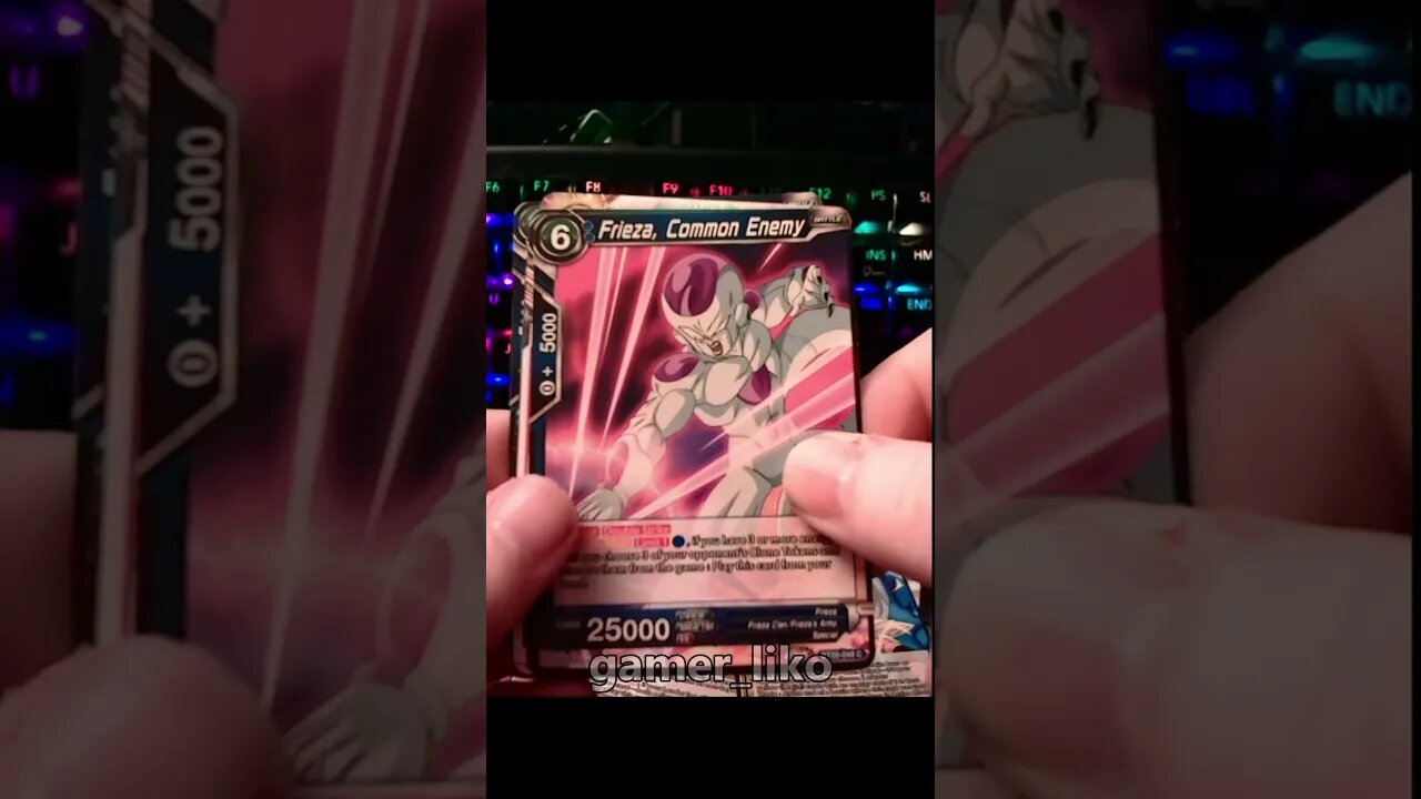 Opening A Dragon Ball Super TCG: Power Absorbed Booster Pack #34