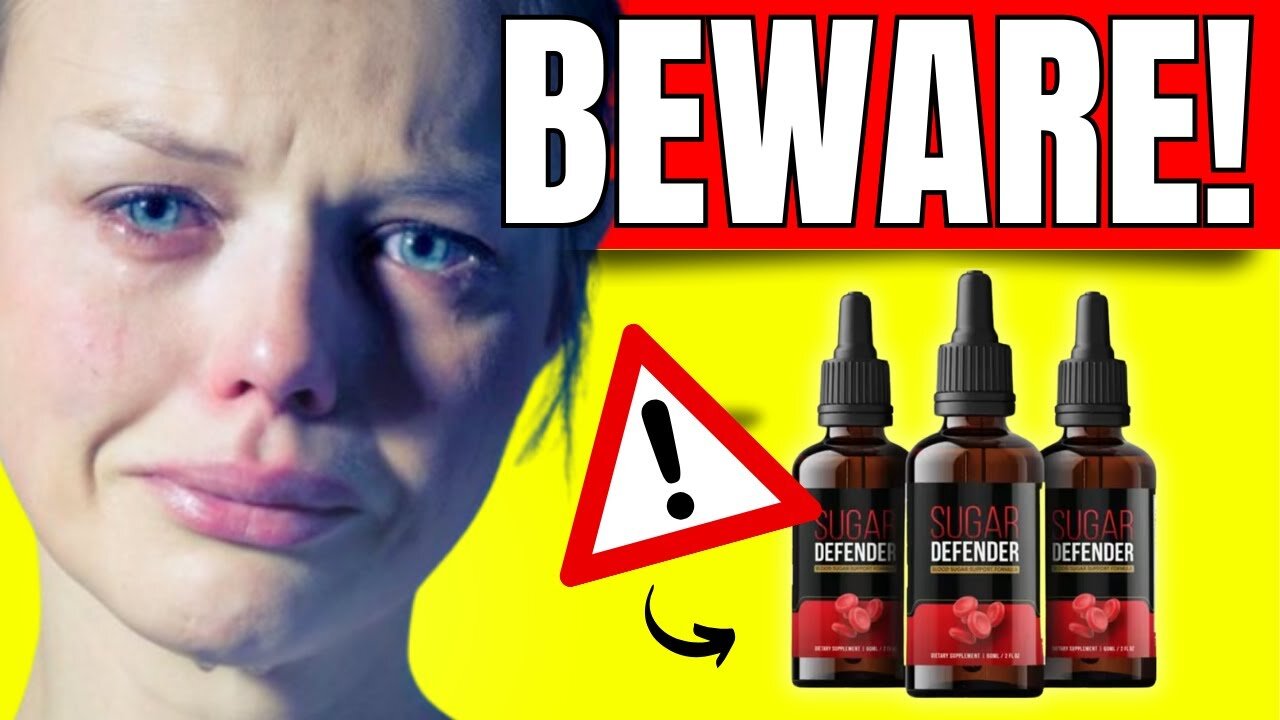 SUGAR DEFENDER 🚨⚠️BEWARE⚠️⛔ SUGAR DEFENDER REVIEW - SUGAR DEFENDER DROPS - SUGAR DEFENDER REVIEWS