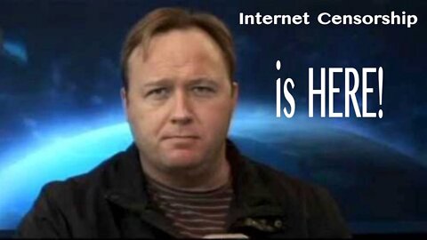Alex Jones Was Warning of Internet Censorship in 2008