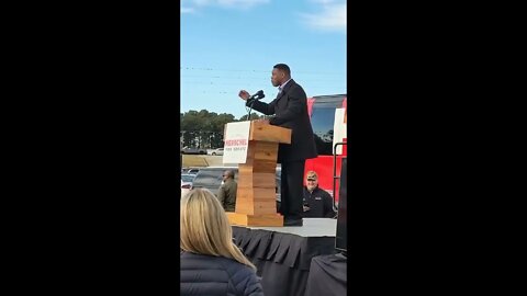 Herschel Walker LIVE Rally 11-20-22 in Carrollton, Georgia : Senate Race VETERANS FOR AMERICA FIRST