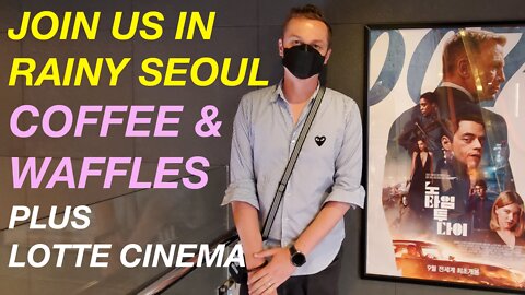 Join us in Rainy Seoul for Waffles and a Movie!