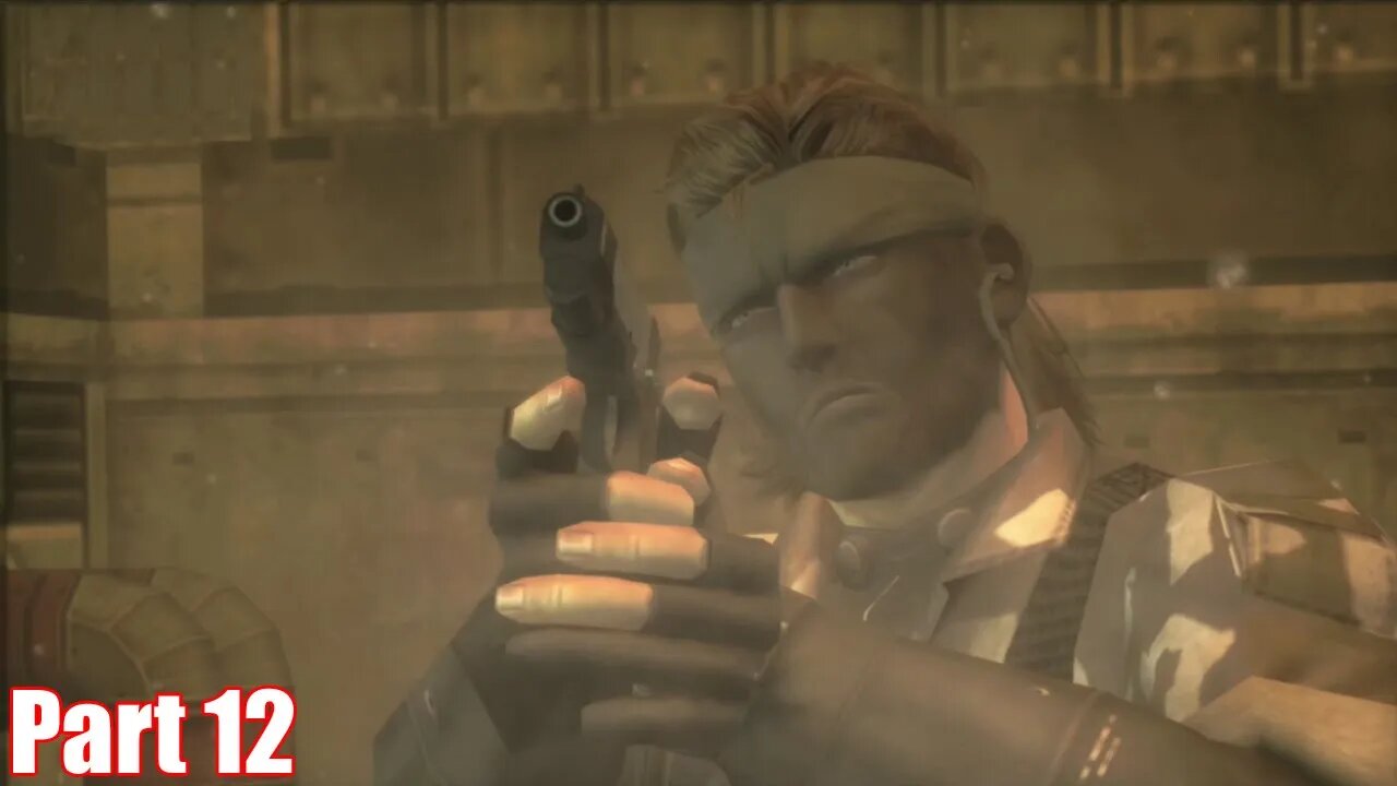 Sneaking like a BOSS!... not really, but I did okay. :D | METAL GEAR SOLID 3 (PS3) - PART 12