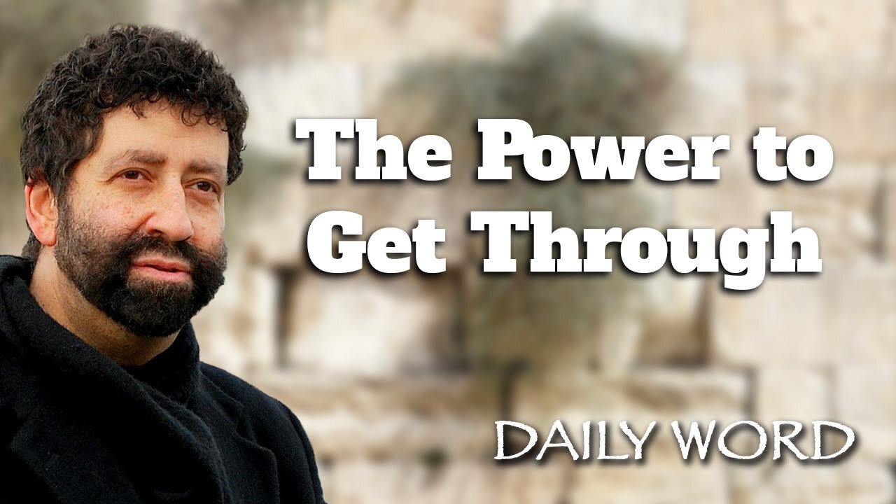 The Power to Get Through [From The Power of the Ivrim (Message 2274)]