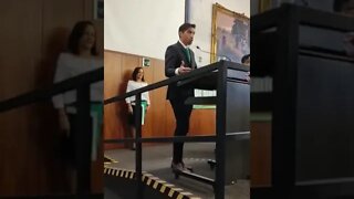 ABEL FERREIRA NA CÂMARA MUNICIPAL DE SÃO PAULO SENDO HOMENAGEADO