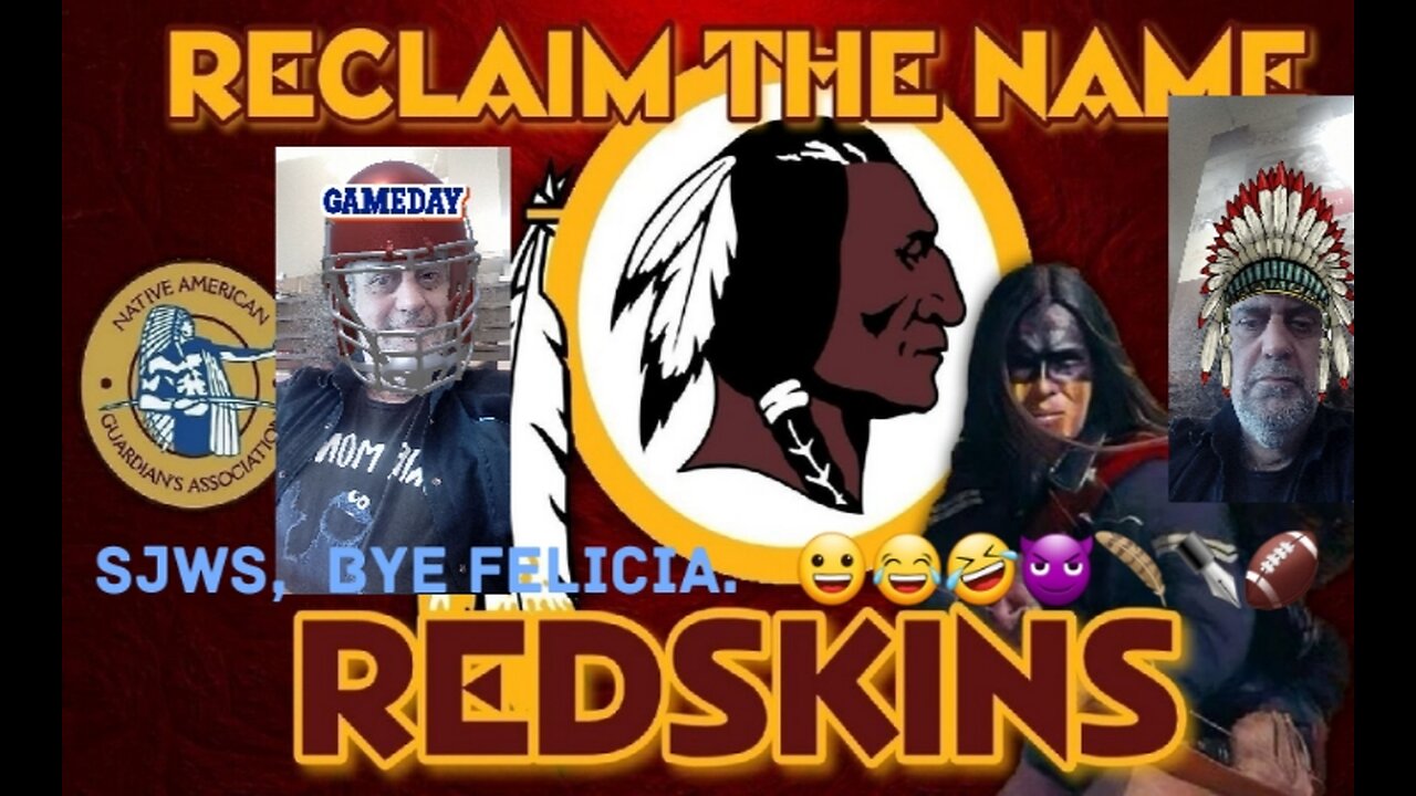 Petition To Change Washington Team Back To Redskins. 😀😂🤣😈🪶✒🏈