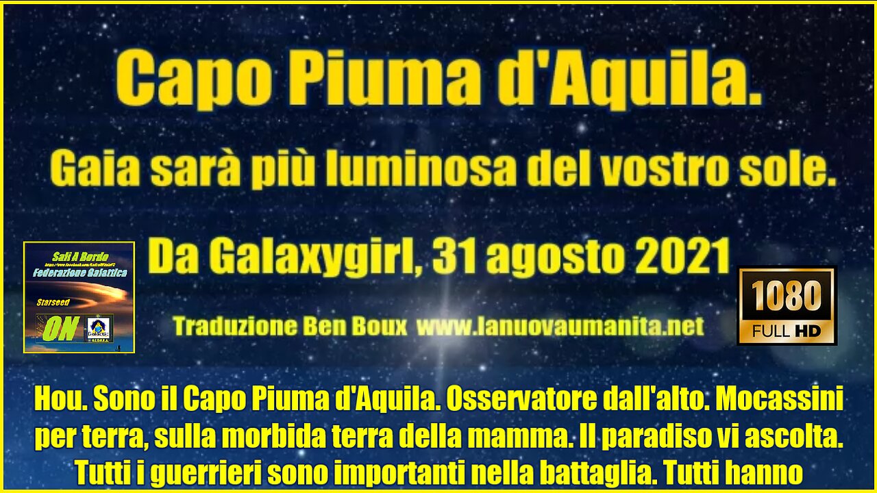 Capo Piuma d'Aquila. Gaia sarà più luminosa del vostro sole.