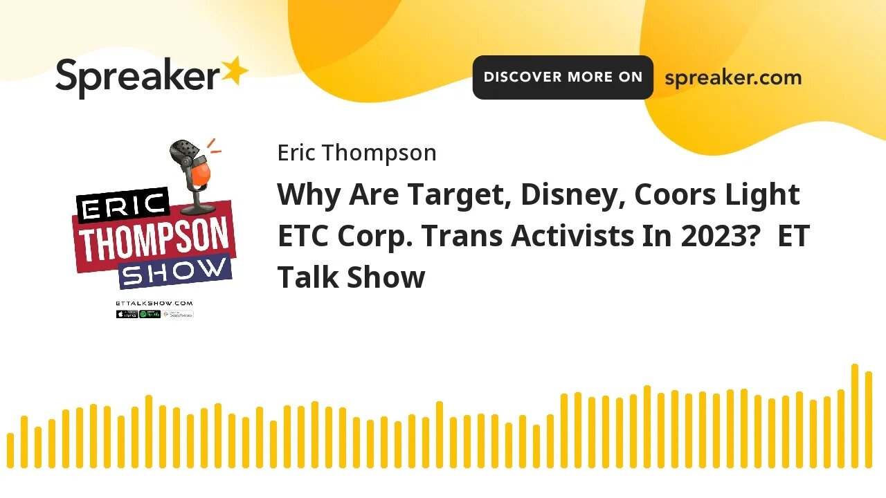 Why Are Target, Disney, Coors Light ETC Corp. Trans Activists In 2023? ET Talk Show