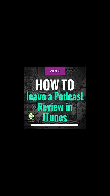 How to leave an iTunes Podcast review in iOS (iPhone)