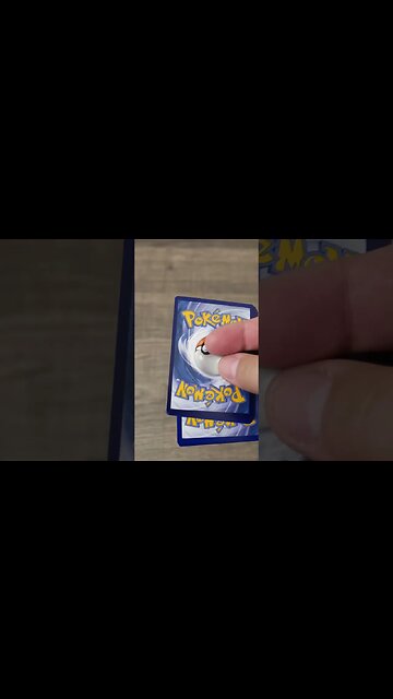 #SHORTS Unboxing a Random Pack of Pokemon Cards 299