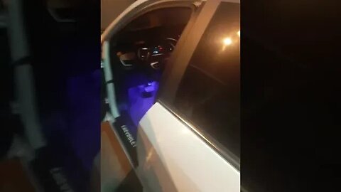 Iluminação interna no Novo Onix para quem curte! #shorts