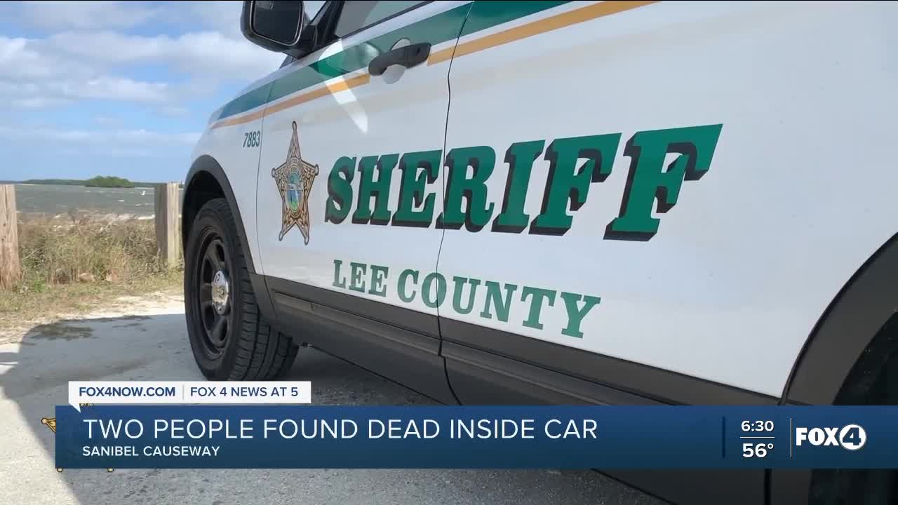 Two found dead on Sanibel