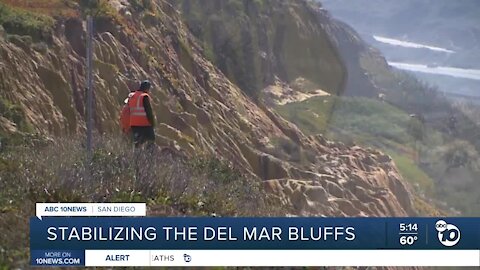 City leaders trying to speed up plan to stabilize Del Mar bluffs