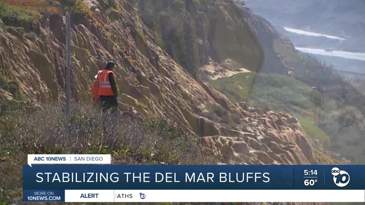 City leaders trying to speed up plan to stabilize Del Mar bluffs