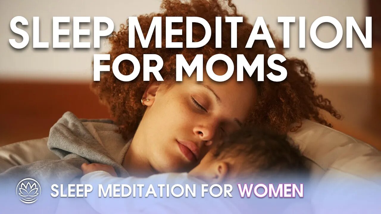 A Sleep Meditation for Moms // Sleep Meditation for Women