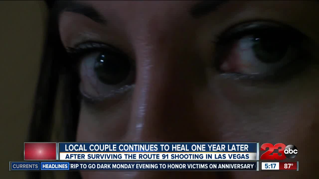 Local Route 91 survivors continue to heal