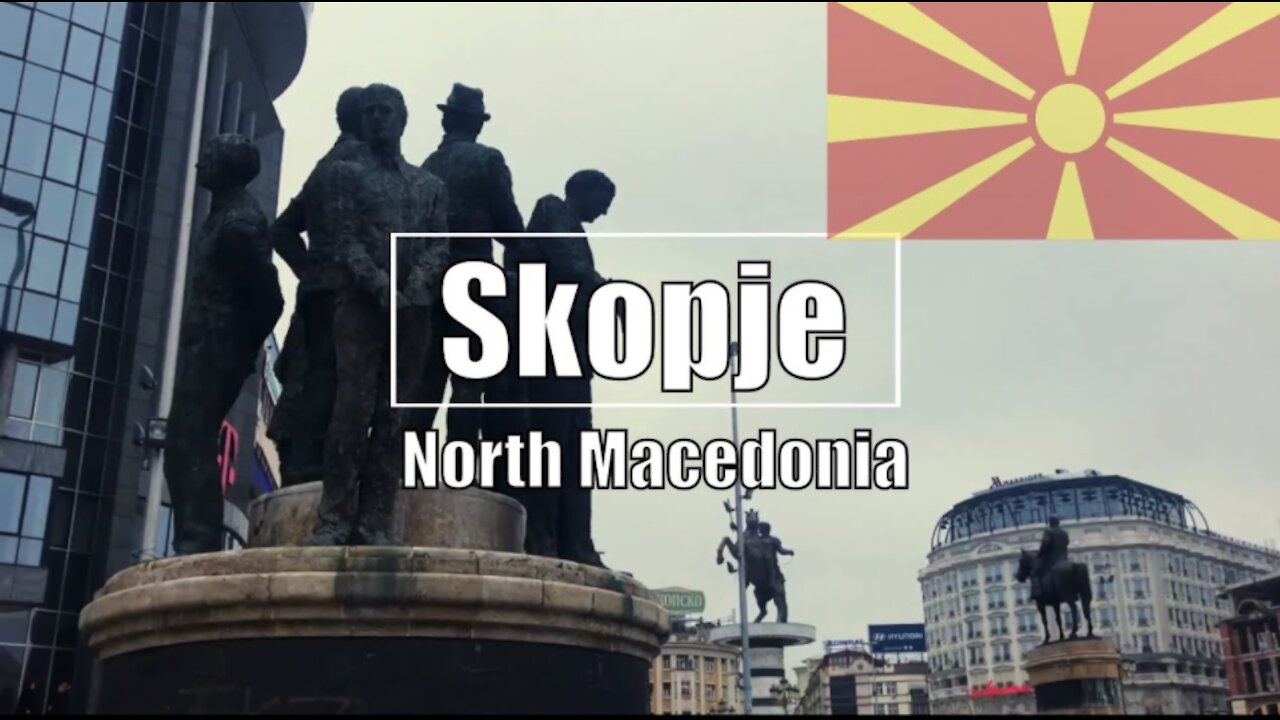 🌍 Unusual European Capital City: Skopje 🌍