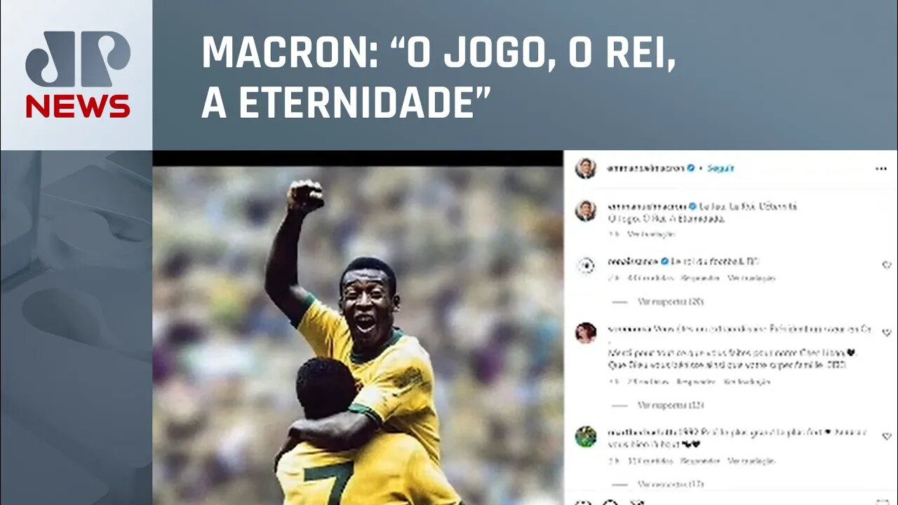 Confira a repercussão da morte de Pelé no exterior