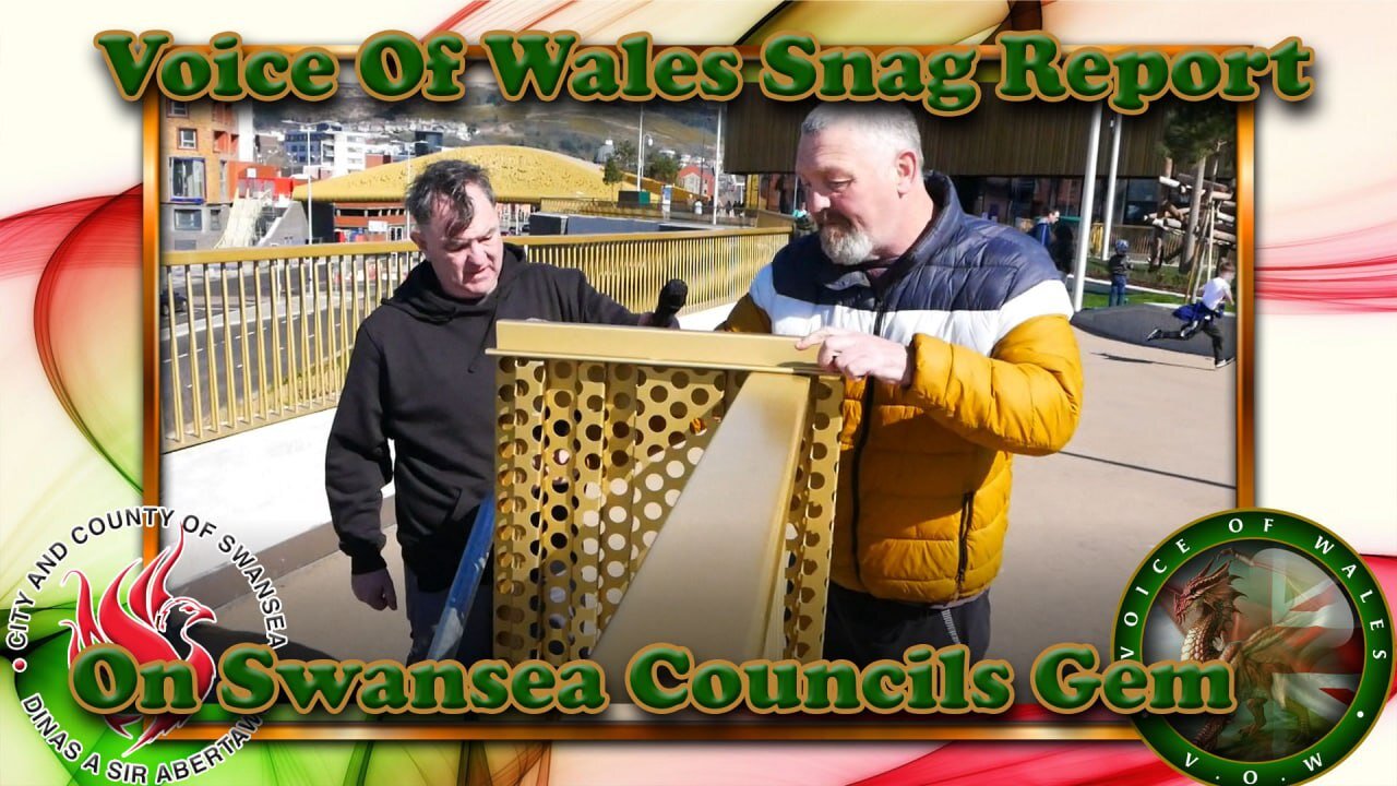 Voice Of Wales Snag report on Swansea Council's Gem