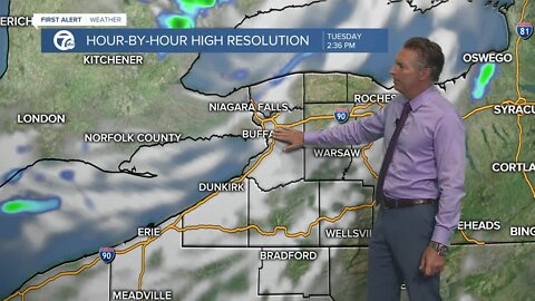 7 First Alert Forecast 5am 8/11