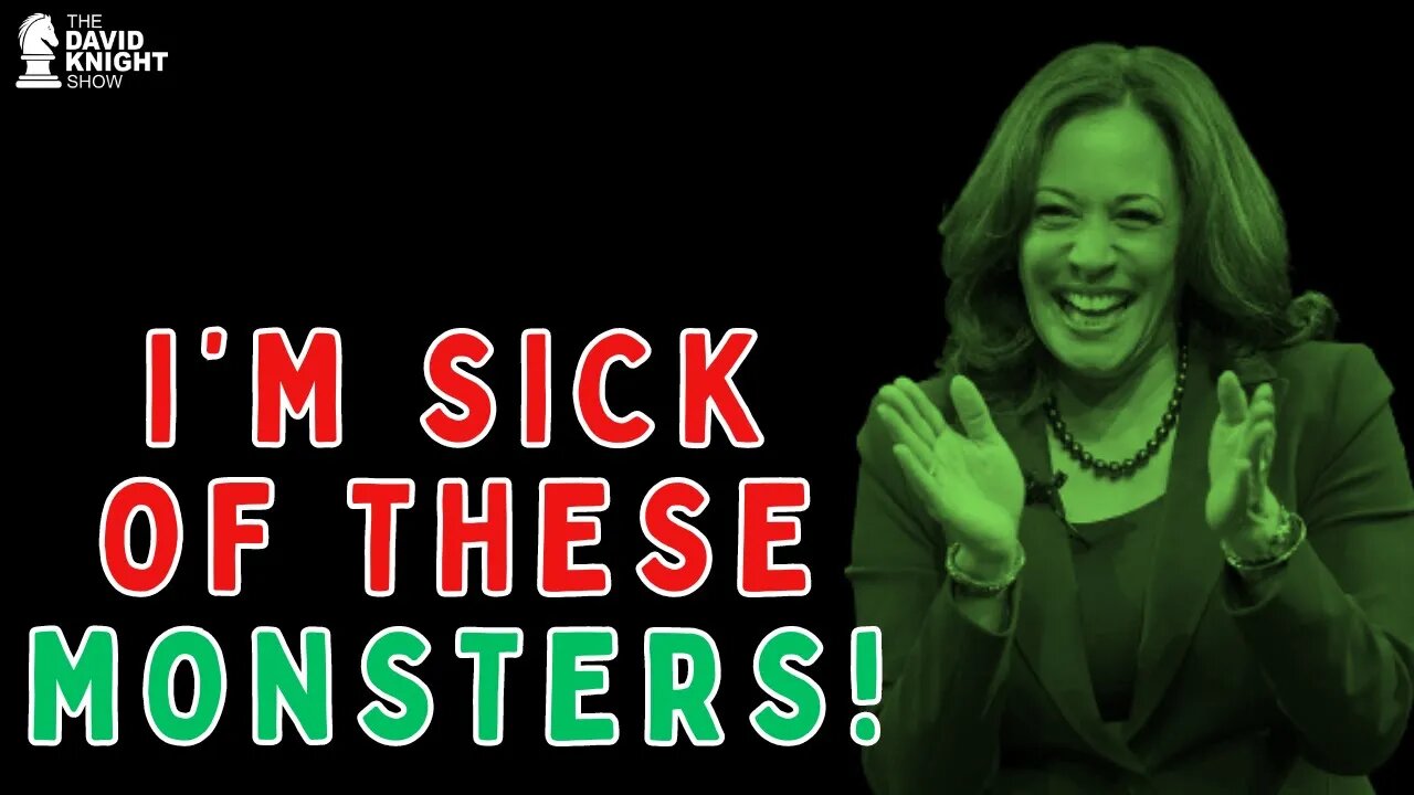 I'm SICK of These MONSTERS - David Knight