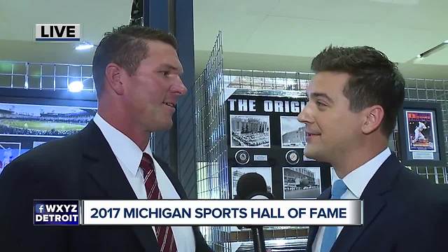 2017 Michigan Sports Hall of Fame