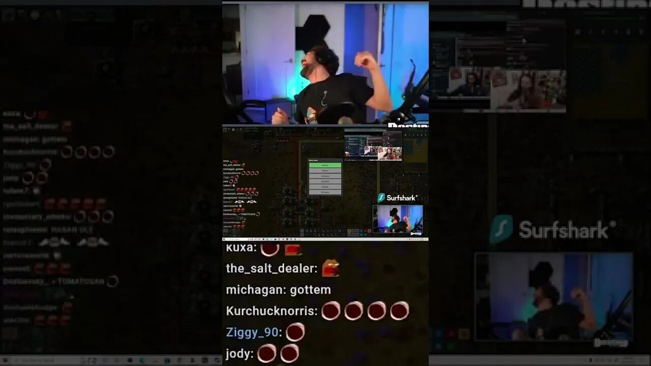 The Best Destiny Clip Of 2022 (Destiny Reacts To Hasan Malding At xQc)
