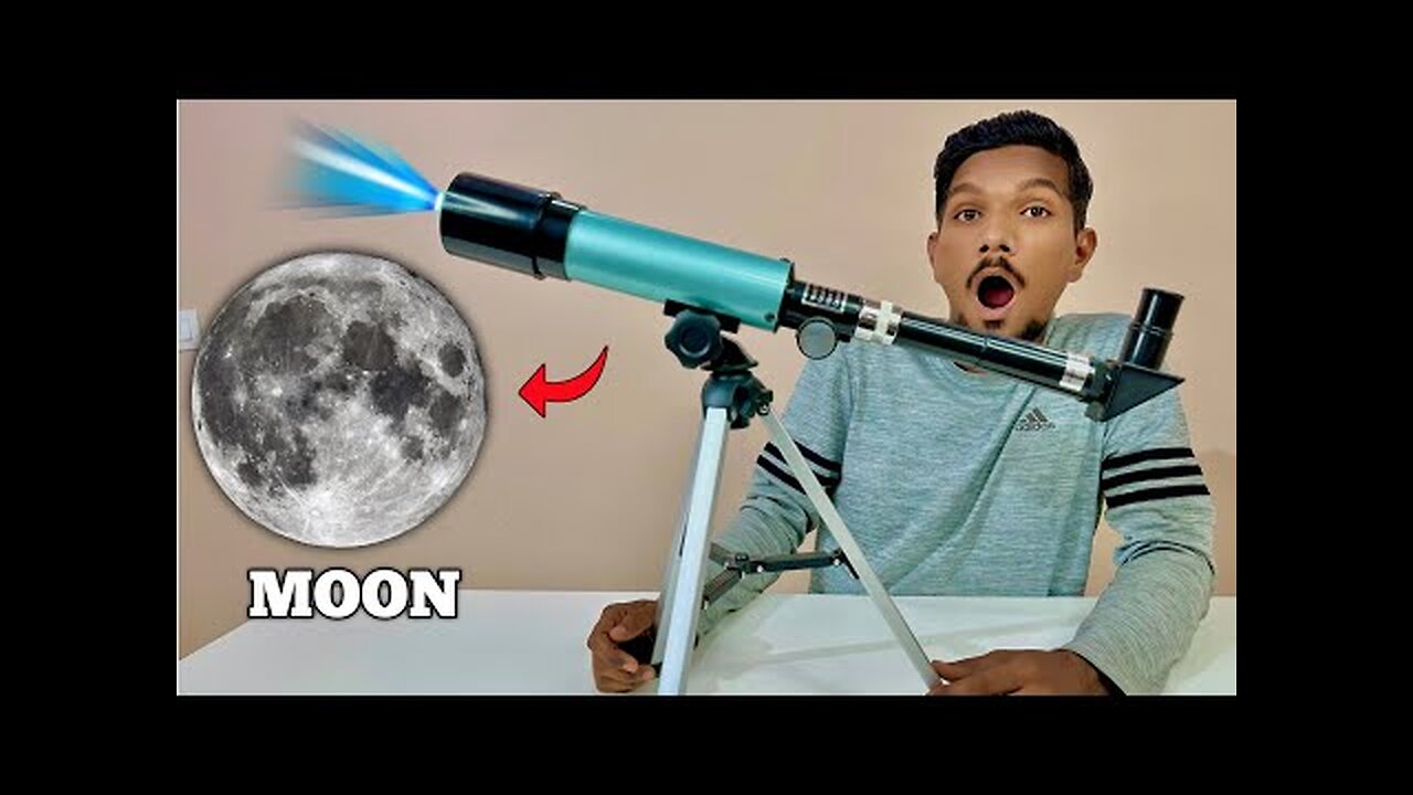 Unique Digital Telescope & Microscope With camera Unboxing & Testing - Chatpat toy tv