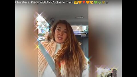 Ewangelia szanujaca Chrystusa. Kiedy WEGANKA glosno mysli 🤗🧡❣️🧡🐱💚🌿🌾✔️