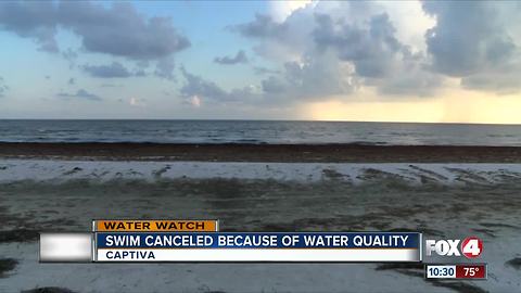 Red tide concerns alter race plans