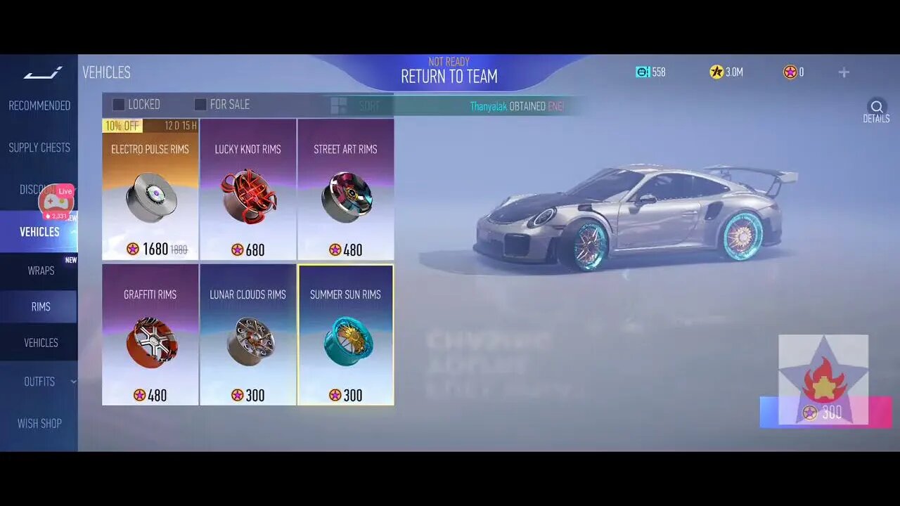 Ranked Races and More | Ace Racer