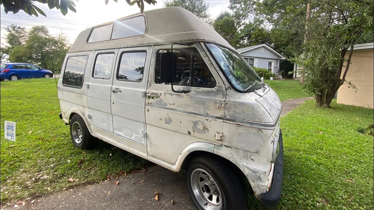 Paint estimate and other updates on the ‘69 Campervan