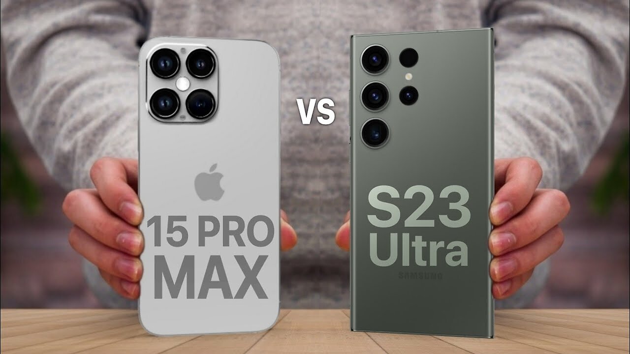 Iphone 15 Pro Max Vs Samsung S23 Ultra !!!! Full Detailed Video Must Watch