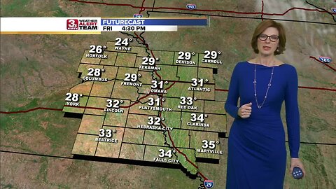 Jennifer's Friday Forecast