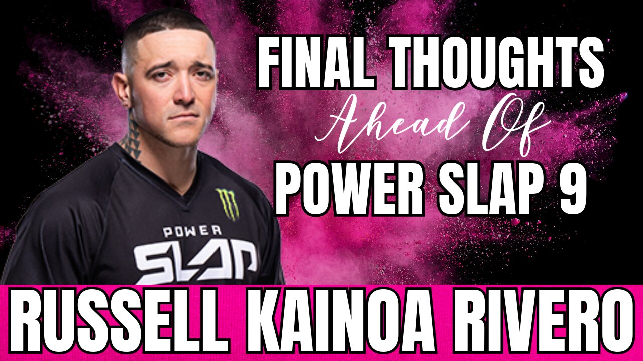 Russel Rivero Is Set To Face Turp Daddy Slim At Power Slap 9!