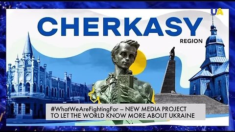 #WhatWeAreFightingFor Letting the world know more about Ukraine