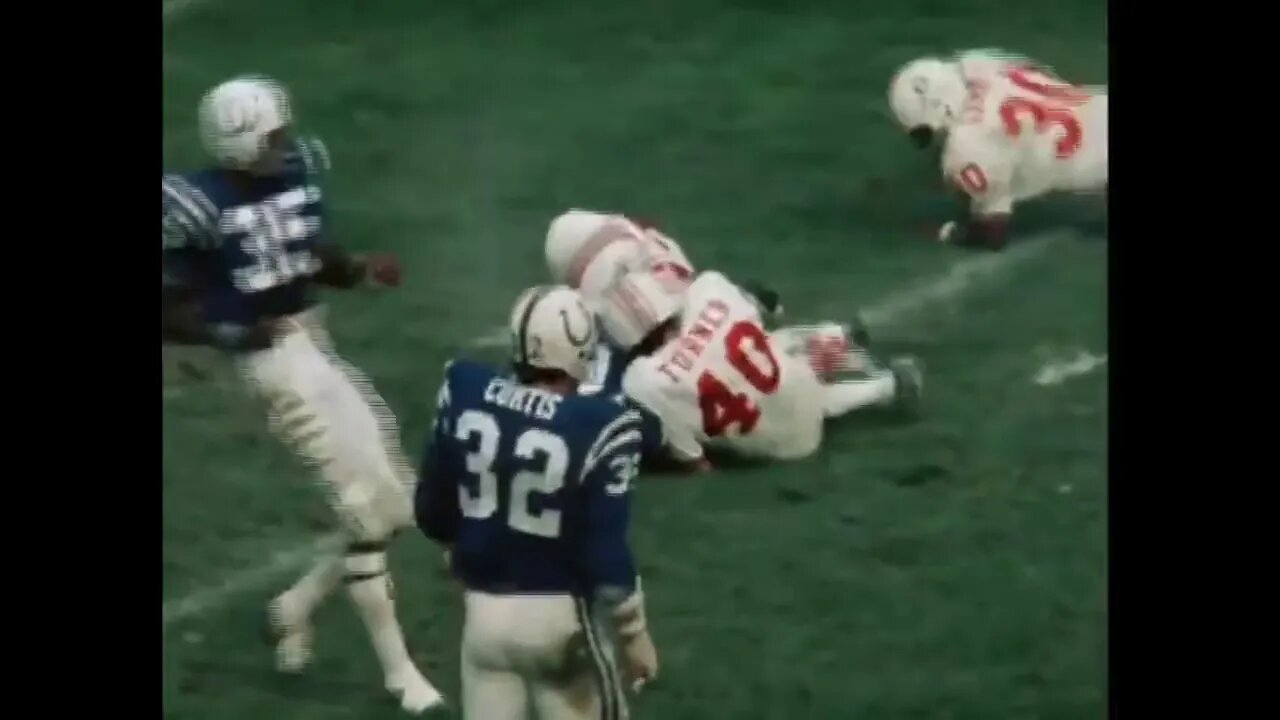 1970 Baltimore Colts Season