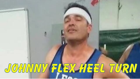 Johnny Flex Turns On The CWA Fans