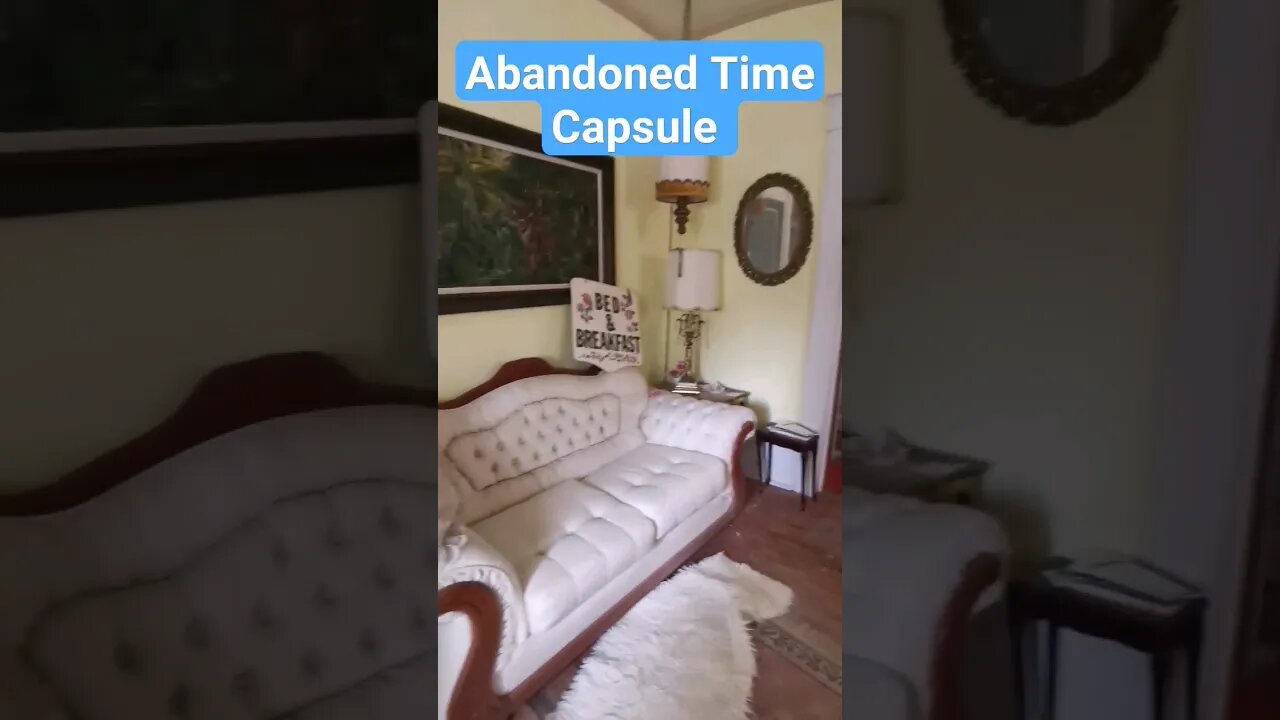 Incredible Abandoned Time Capsule Bed & Breakfast | Forgotten Secrets Unearthed!