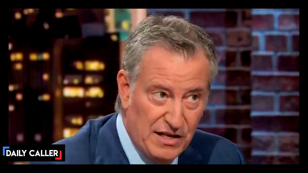 Bill De Blasio Believes Threatening Your Paycheck For A Vaccine Isn't Good Enough