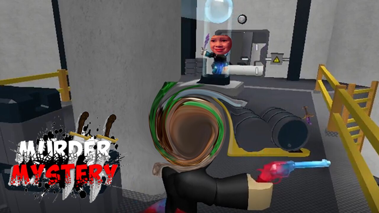 1v1ing my brother in Murder Mystery 2 Roblox (part 2)