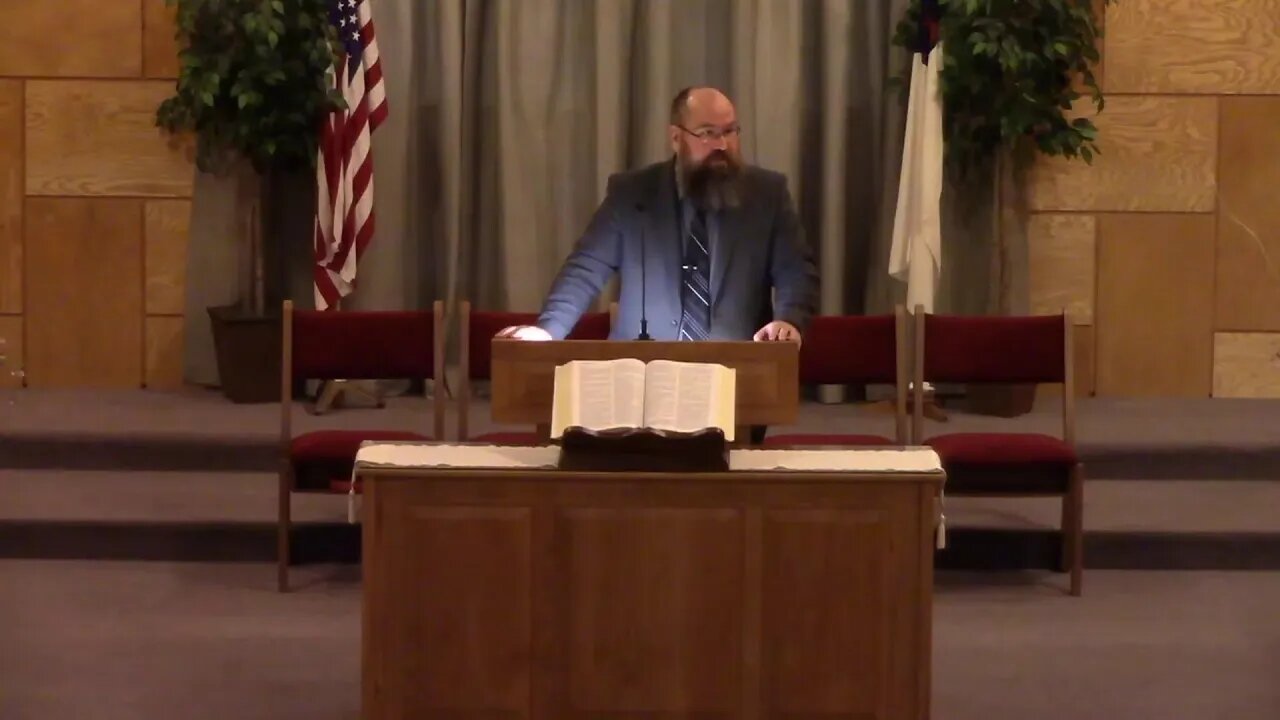 "Reasoning with God" (Isaiah 1:16-20) 1/22/23 PM
