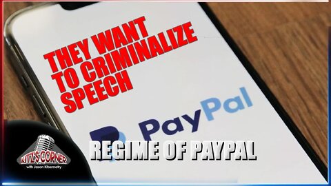 PayPal wants to criminally charge users for "misinformation"