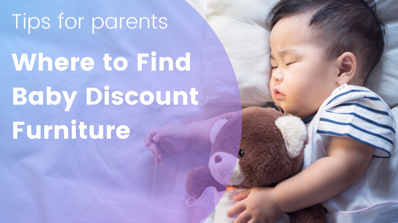 Where to Find Baby Discount Furniture