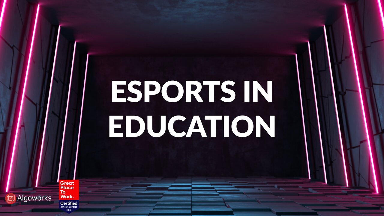 E-sports In Education