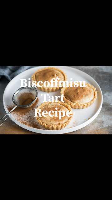 Biscoffmisu Tart Recipe!